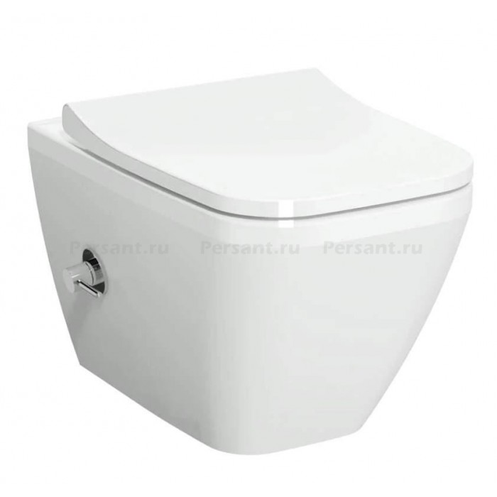 Подвесной унитаз Vitra Integra Square с функцией биде 7082B003-7209