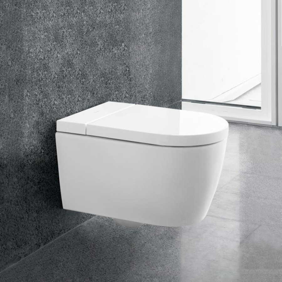 Подвесной унитаз Duravit 650001012004310 с крышкой-биде