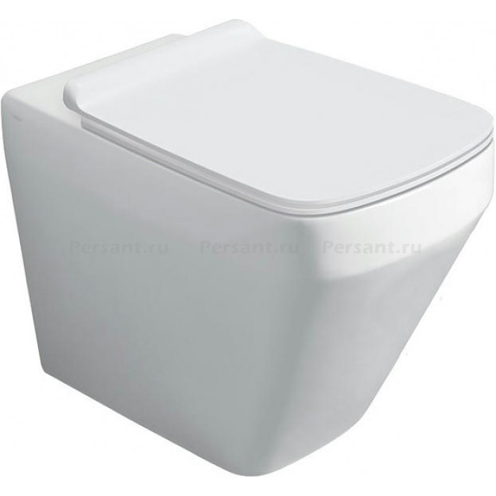 Приставной унитаз Simas Baden Baden BB01bi безободковый