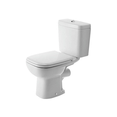 Напольный унитаз с бачком Duravit D-Code 21110900002 + 0927100004