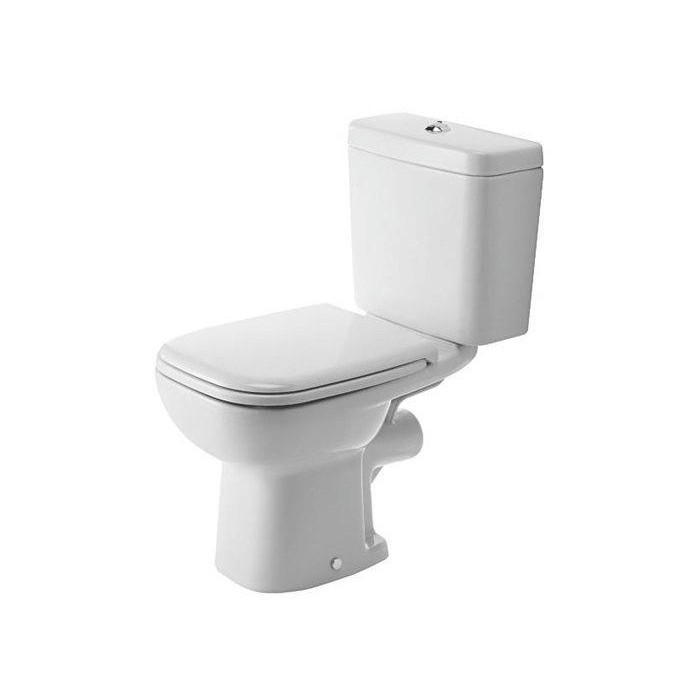 Напольный унитаз с бачком Duravit D-Code 21110900002 + 0927100004