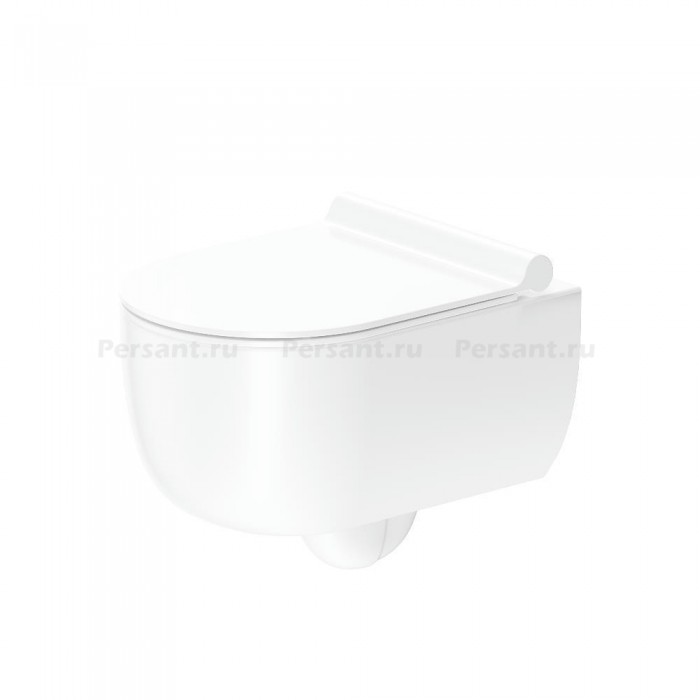 Подвесной унитаз Damixa Scandinavian Pure безободковый с сиденьем микролифт DX36C1701SC