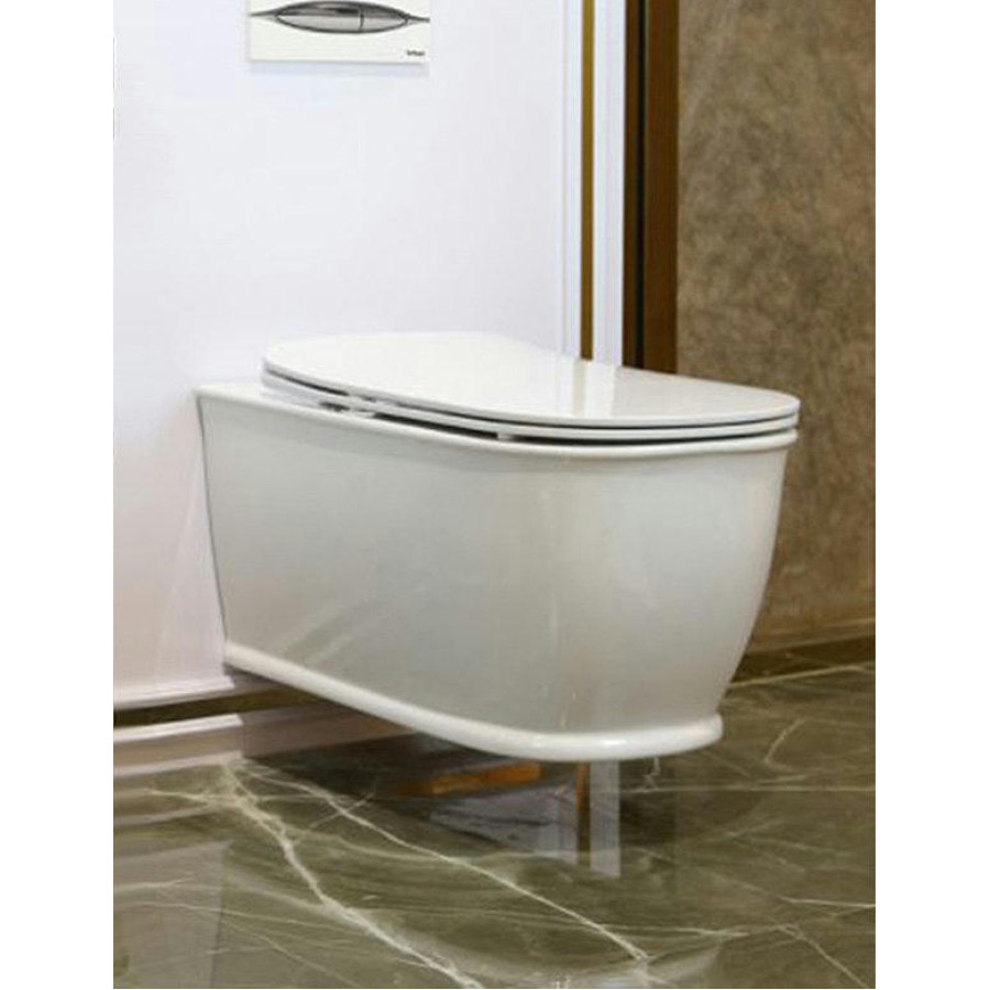 Подвесной унитаз BelBagno Prado BB10150CH безободковый