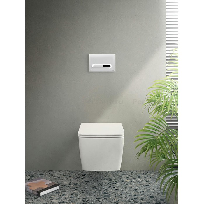 Подвесной унитаз Vitra Metropole безободковый 7672B003-0075