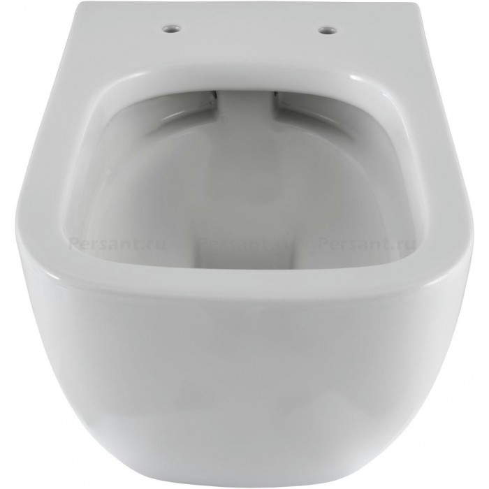Подвесной унитаз Allen Brau Infinity 4.21004.20 белый, безободковый