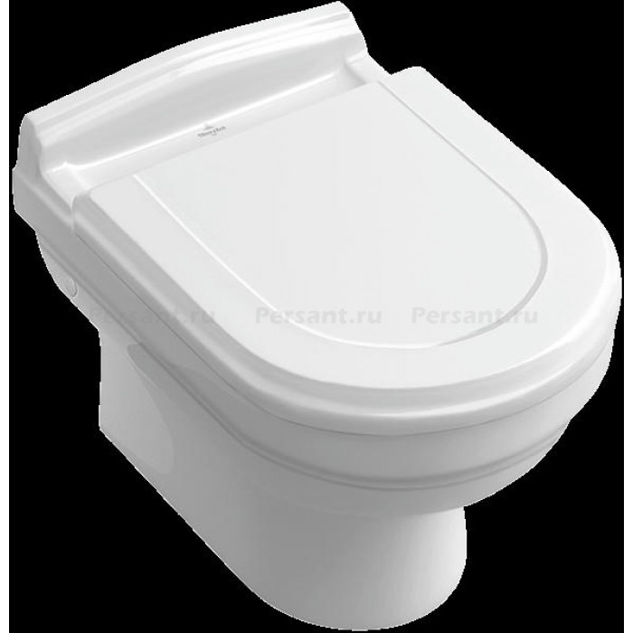 Подвесной унитаз Villeroy&Boch Hommage 6661B0R1