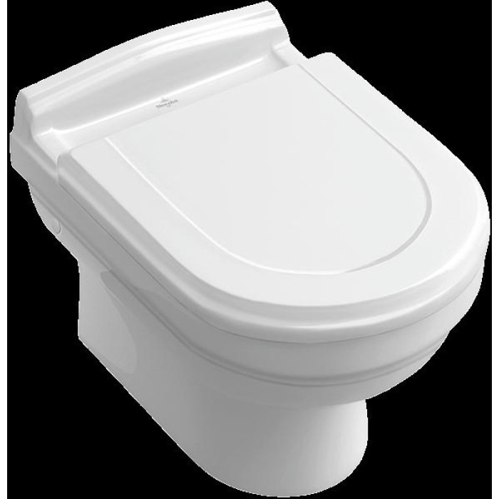 Подвесной унитаз Villeroy&Boch Hommage 6661B0R1