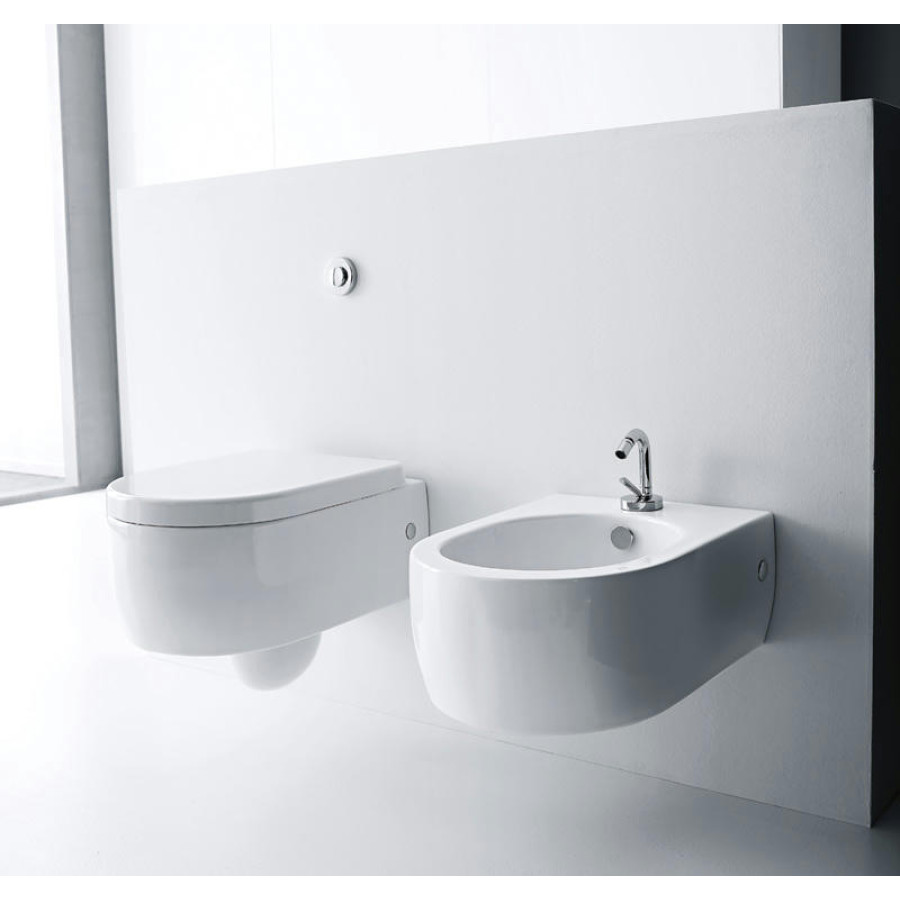 Унитаз подвесной KERASAN Flo 3115bi