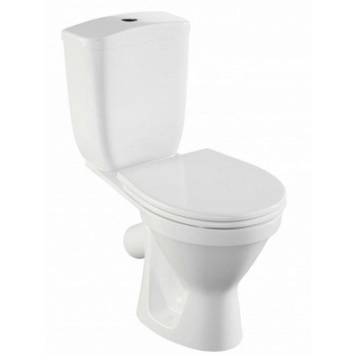 Напольный унитаз Vitra Norm Blanc Duroplast 9837B099-7202, крышка микролифт