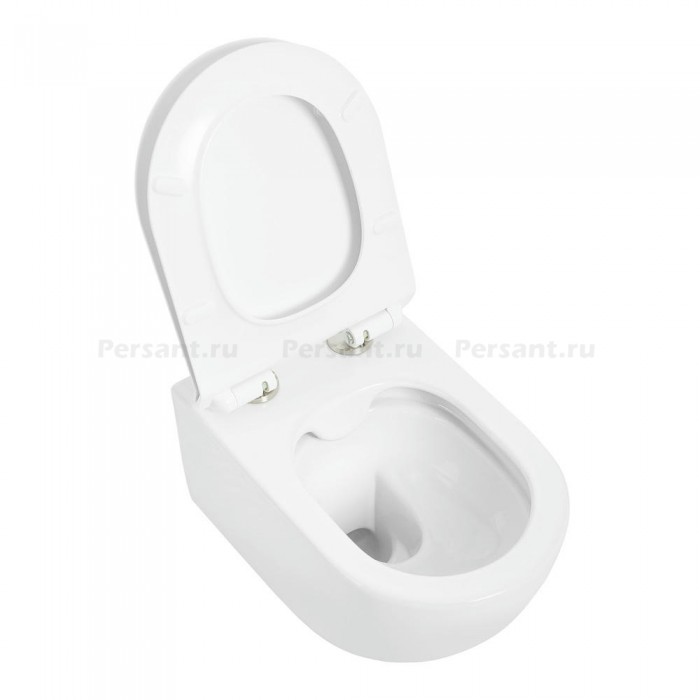 Подвесной унитаз Cezares Molveno CZR-2468-TH-R безободковый