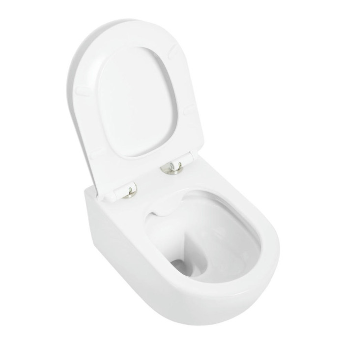 Подвесной унитаз Cezares Molveno CZR-2468-TH-R безободковый