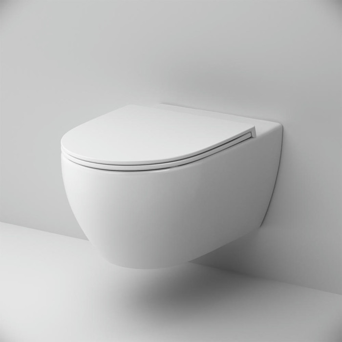 Подвесной унитаз AM.PM Awe FlashClean безободковый C111700WH