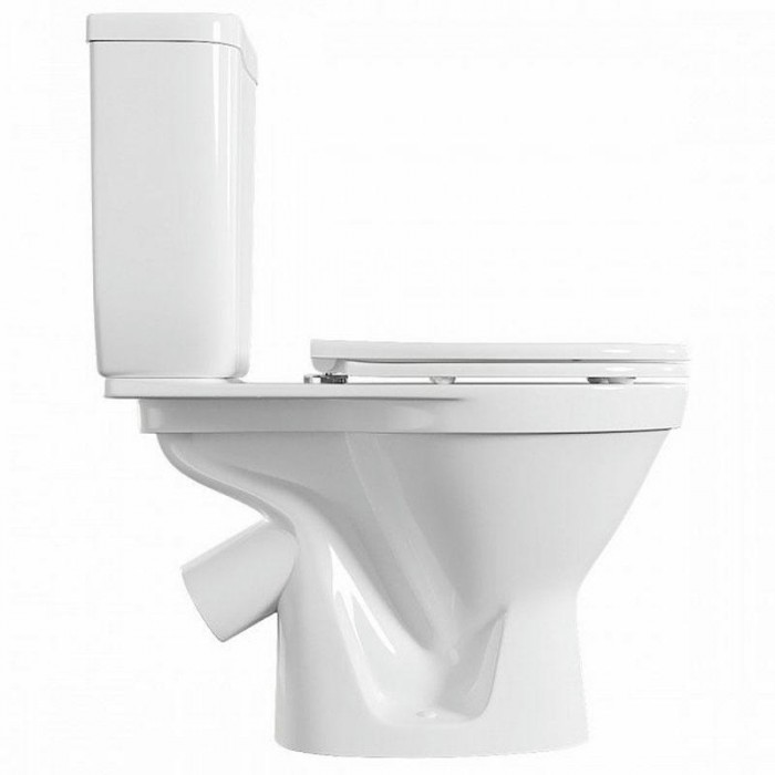 Напольный унитаз Norm Blanc 9837B099-7202 с сиденьем микролифт