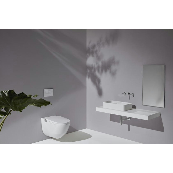 Подвесной унитаз Laufen Cleanet Riva 8.2069.1.400.000.1