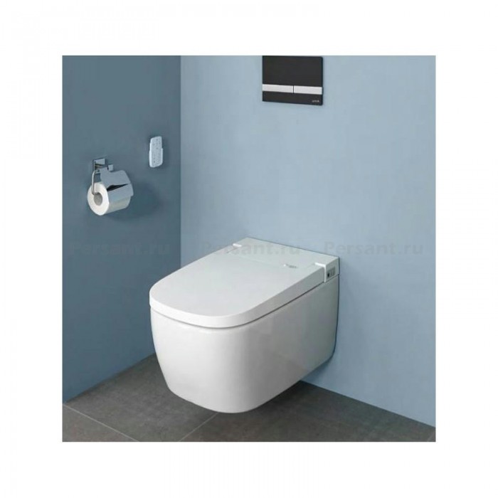 Подвесной унитаз Vitra V-Care с функцией биде 5674B003-6193
