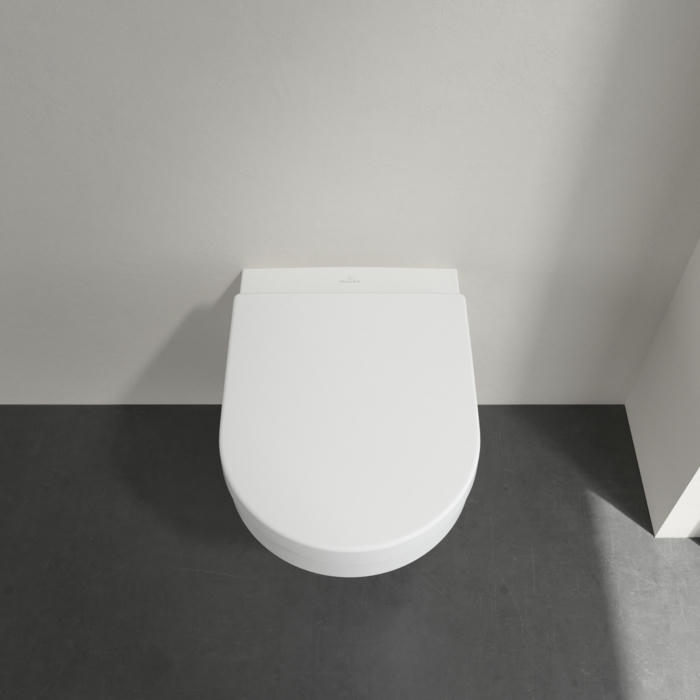 Подвесной унитаз Villeroy&Boch Architectura 4694HR01 с крышкой микролифт