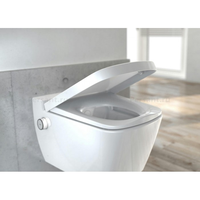 Подвесной унитаз Tece TECEone 9700200 с биде и электронным управлением