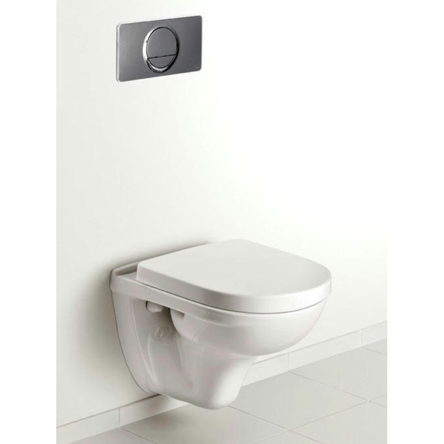 Подвесной унитаз Villeroy&Boch O.novo 5688H101 с сиденьем микролифт