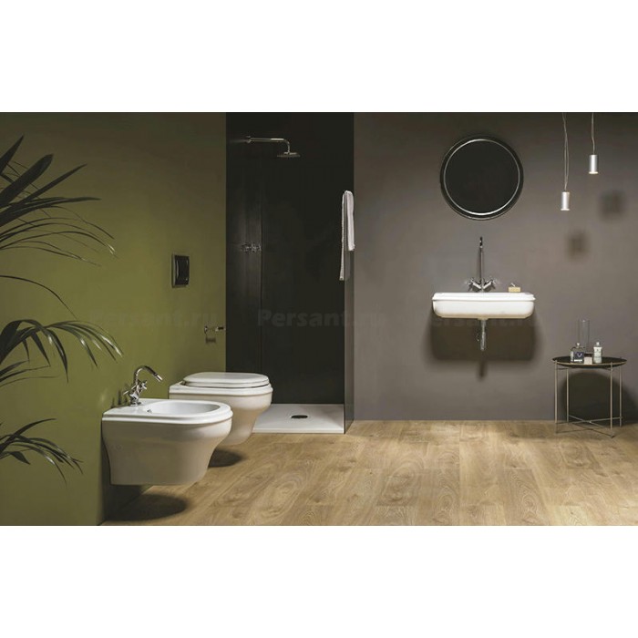 Подвесной унитаз Azzurra Charme белый CHVKSP000000BI/(CHA100/SOSK bi)