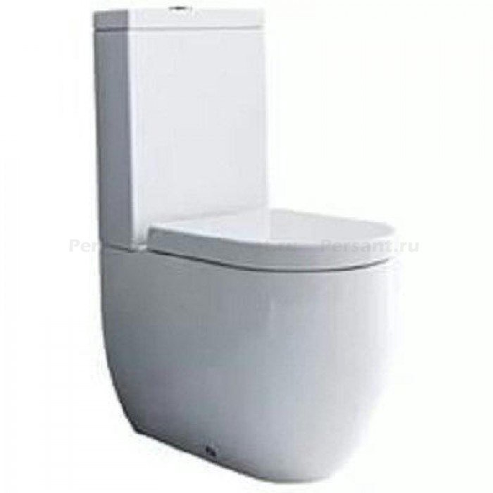 Напольный унитаз с бачком KERASAN Flo 311701