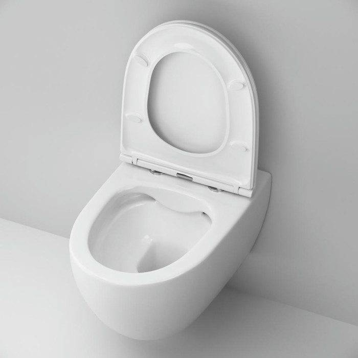 Подвесной унитаз AM.PM Awe FlashClean безободковый C111700WH