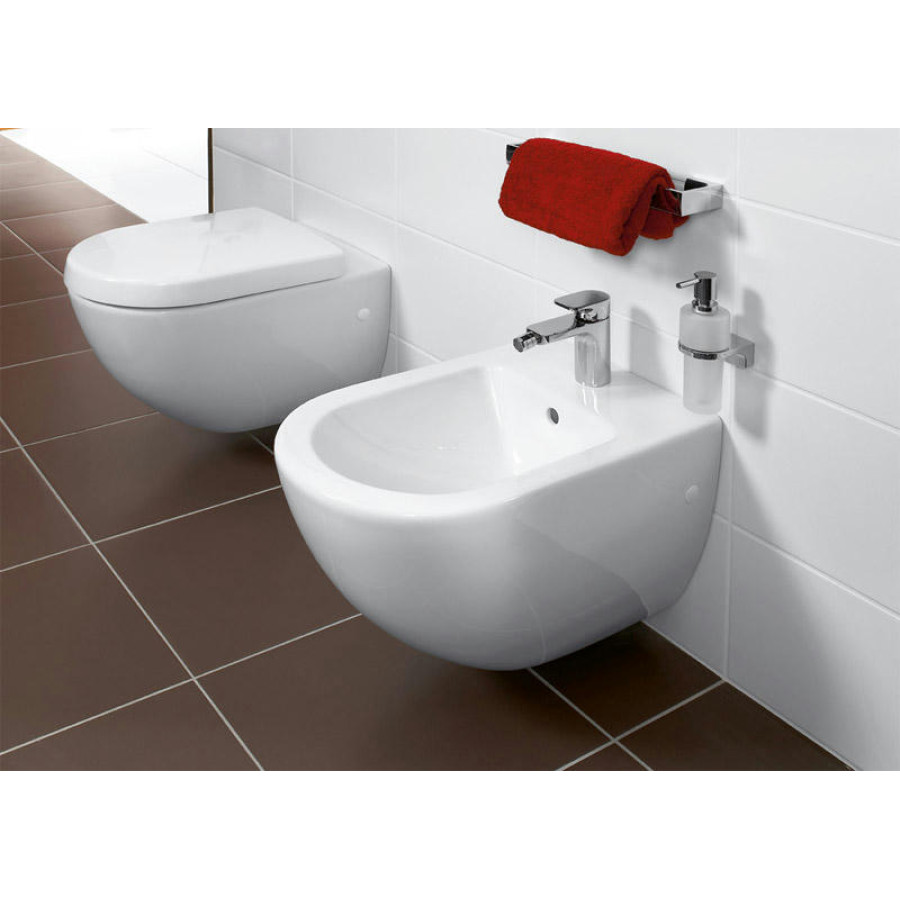 Подвесной унитаз Villeroy&Boch Subway 2.0 56001001P (56001001) (5K001001)