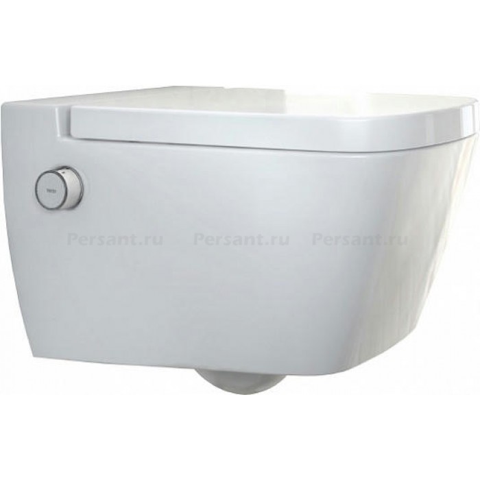 Подвесной унитаз Tece TECEone 9700200 с биде и электронным управлением