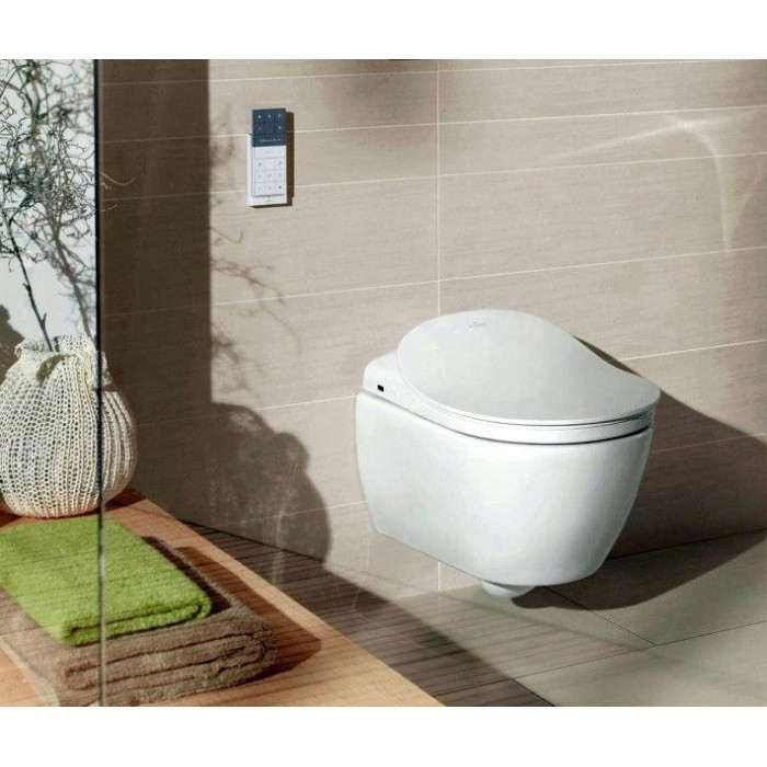 Подвесной унитаз Villeroy&Boch Subway 2.0 5614R5R1 безободковый