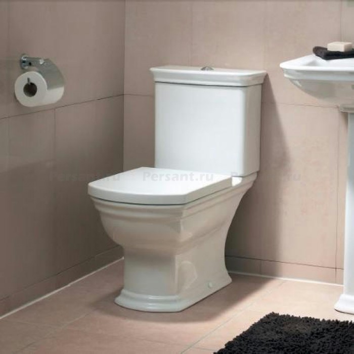 Напольный унитаз Vitra Serenada 9722B003-7205 с функцией биде и сиденьем микролифт
