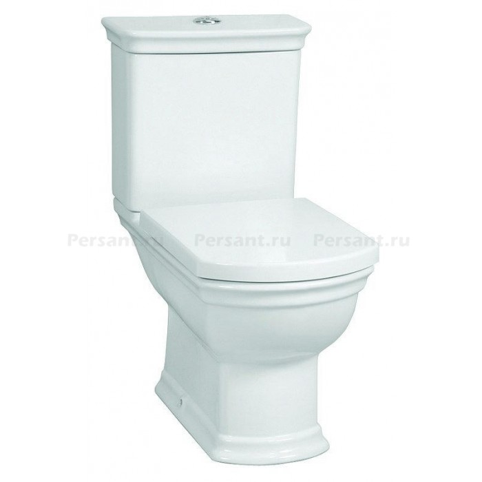 Напольный унитаз Vitra Serenada 9722B003-7203 с сиденьем микролифт