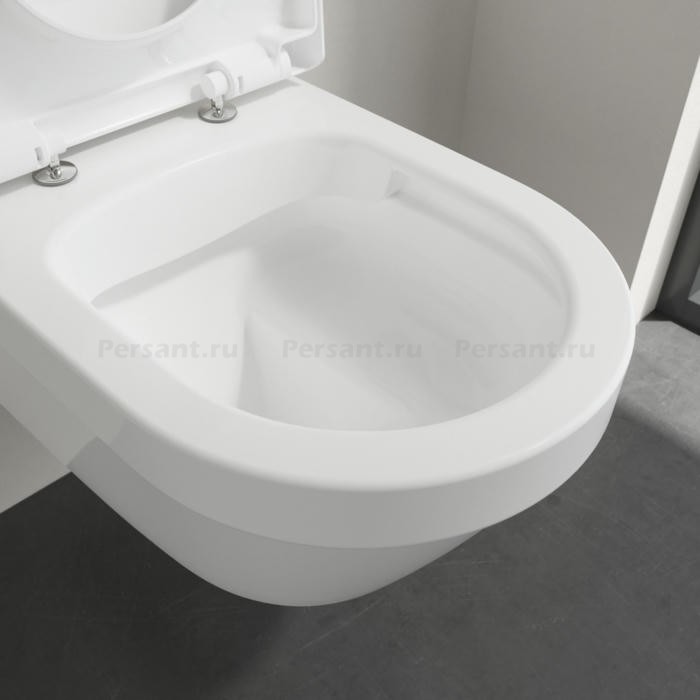 Подвесной унитаз Villeroy&Boch Architectura 4694R001 белый, безободковый