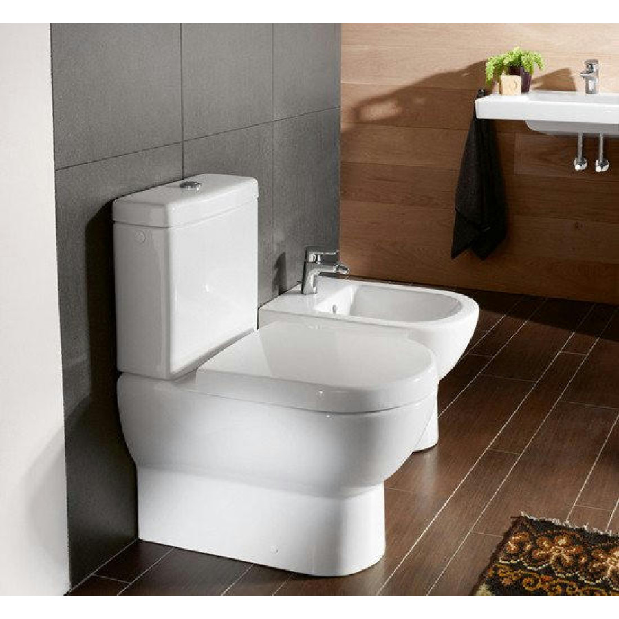 Напольный унитаз с бачком Villeroy&Boch Subway 66101001 + 77231101