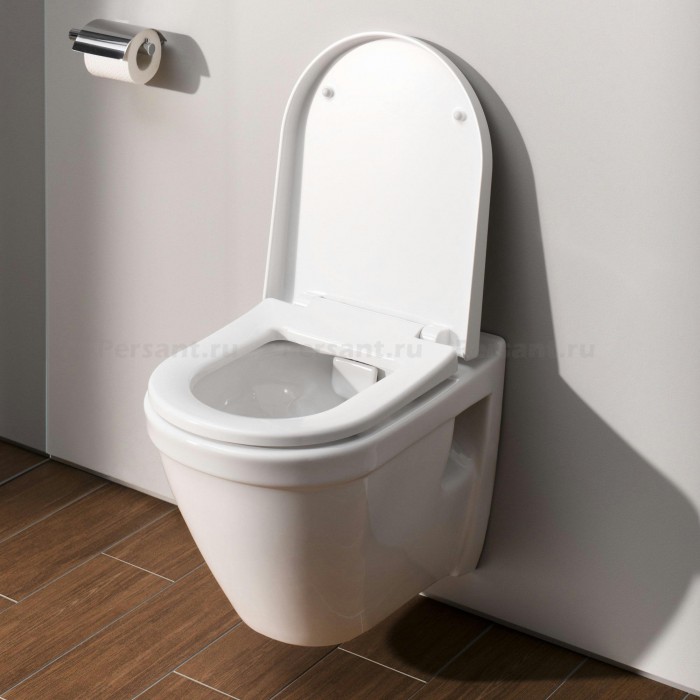 Подвесной унитаз Vitra S50 безободковый 7740B003-0075