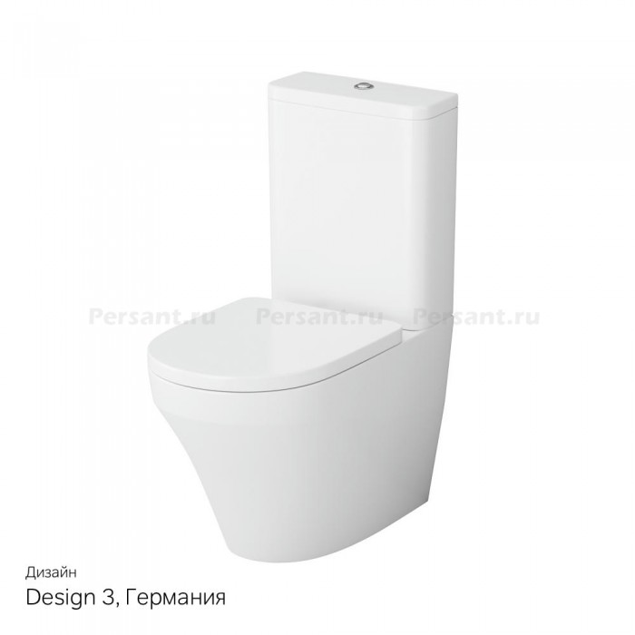 Унитаз напольный AM.PM Inspire C508607WH