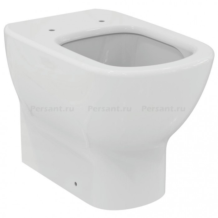 Приставной унитаз Ideal Standard Tesi AquaBlade T007701 безободковый