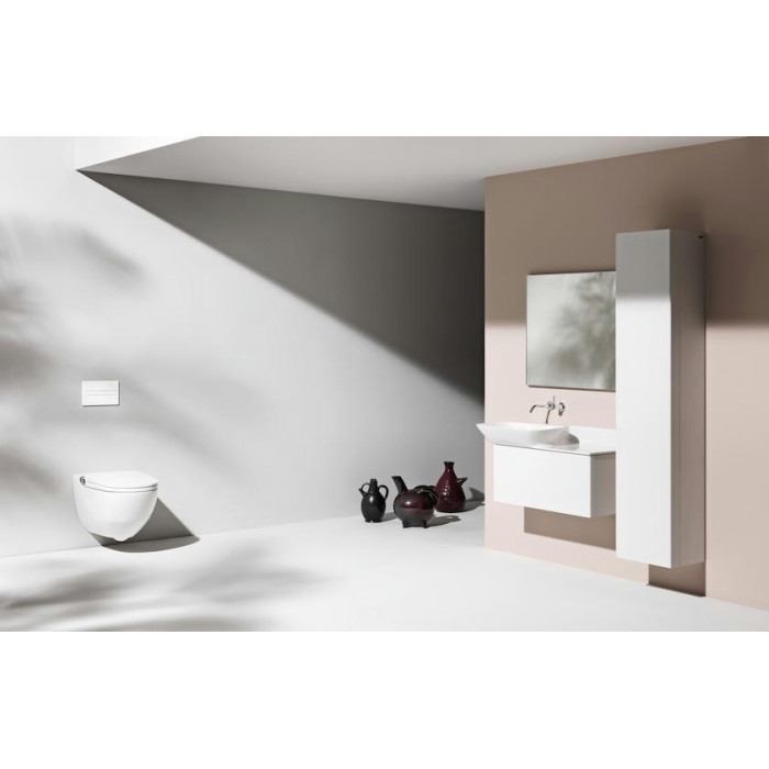 Подвесной унитаз Laufen Cleanet Riva 8.2069.1.400.000.1