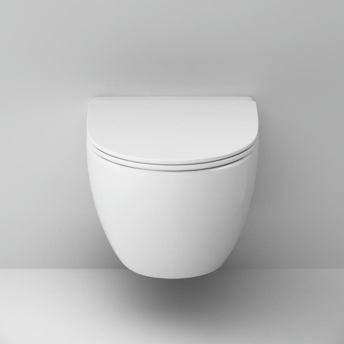 Подвесной унитаз AM.PM Awe FlashClean безободковый C111700WH