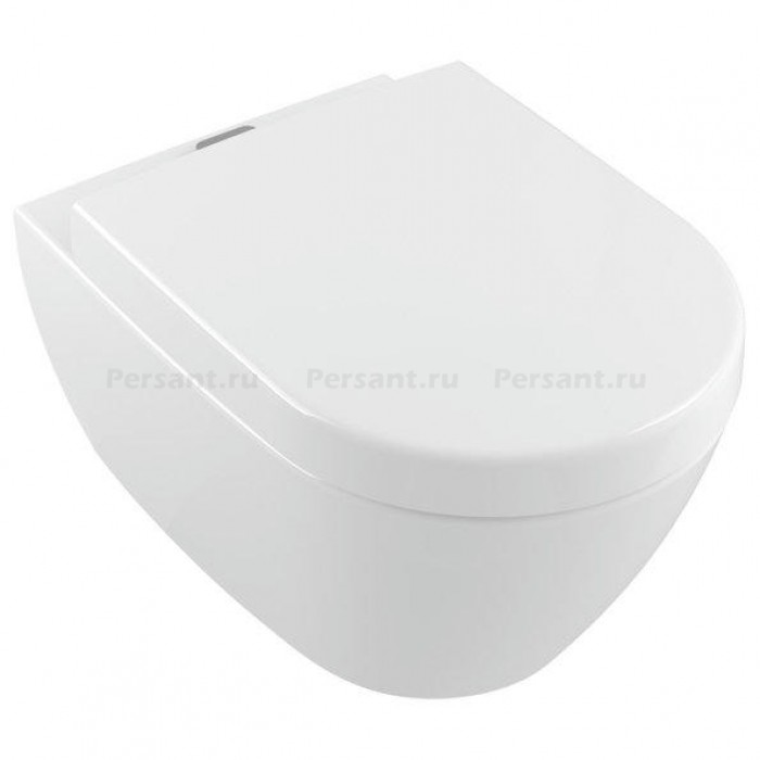 Подвесной унитаз Villeroy&Boch Subway 2.0 безободковый с системой ViFresh 5614A101
