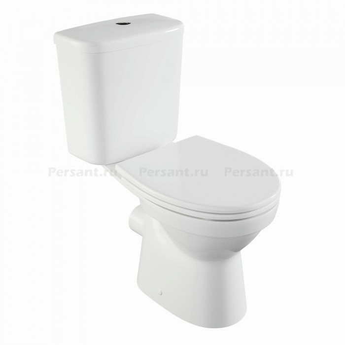 Напольный унитаз Norm Fit Duroplast 9844B099-7205 с сиденьем с микролифт