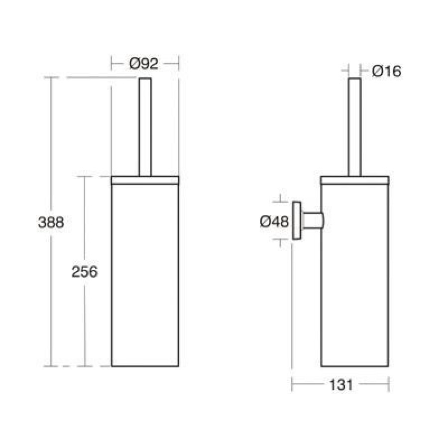 Ideal Standard IOM A9128MY Туалетная щетка