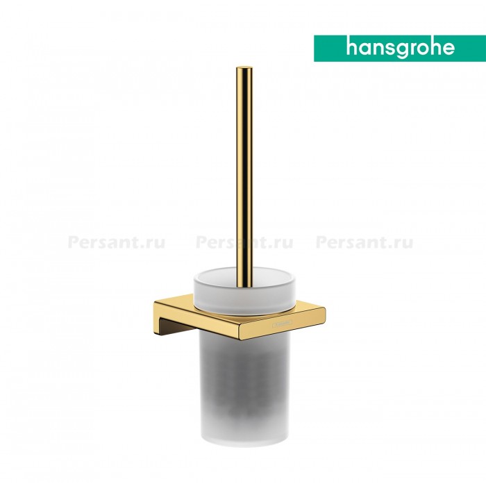 Hansgrohe AddStoris 41752990 - Ёршик для унитаза | подвесной (золото полированное)