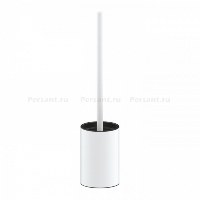 IDDIS Petite PETWTPOi47 Ёршик для унитаза напольный (белый матовый)
