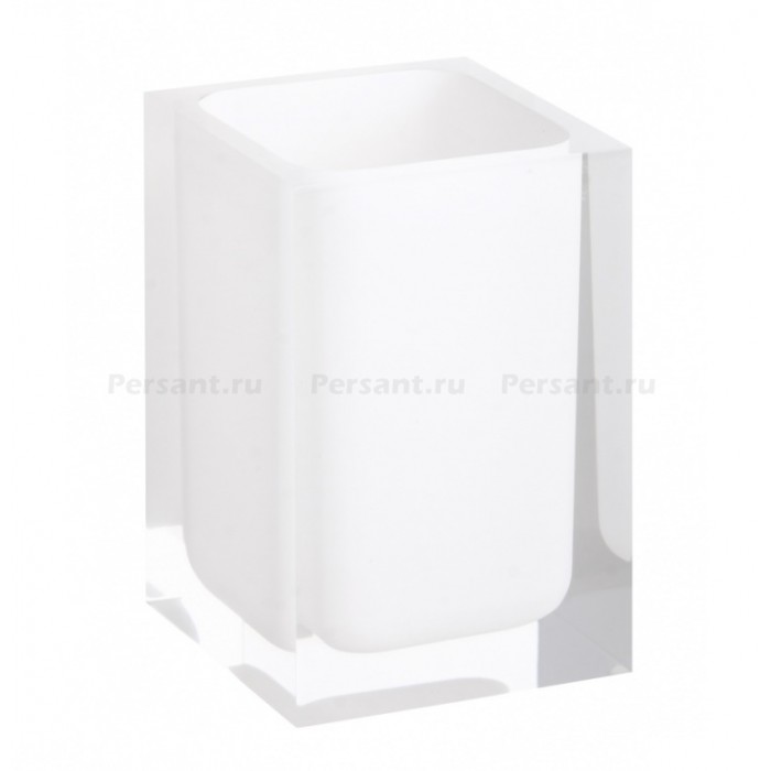 Bemeta Vista 120113316-104 Ершик для унитаза (белый)