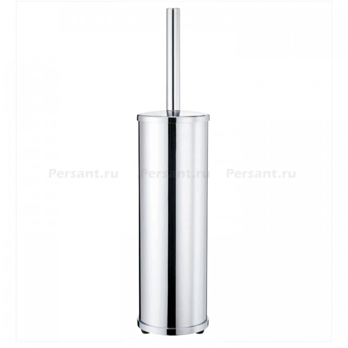 WasserKRAFT K-1027 Ёршик для унитаза напольный (хром)