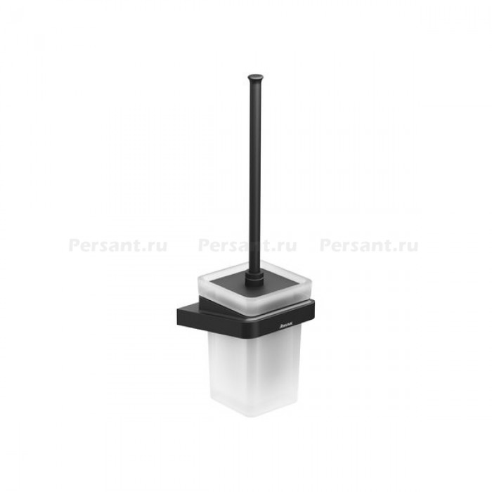 Ravak 10° Black TD 410.20 X07P566 Ёршик для унитаза подвесной (чёрный матовый)