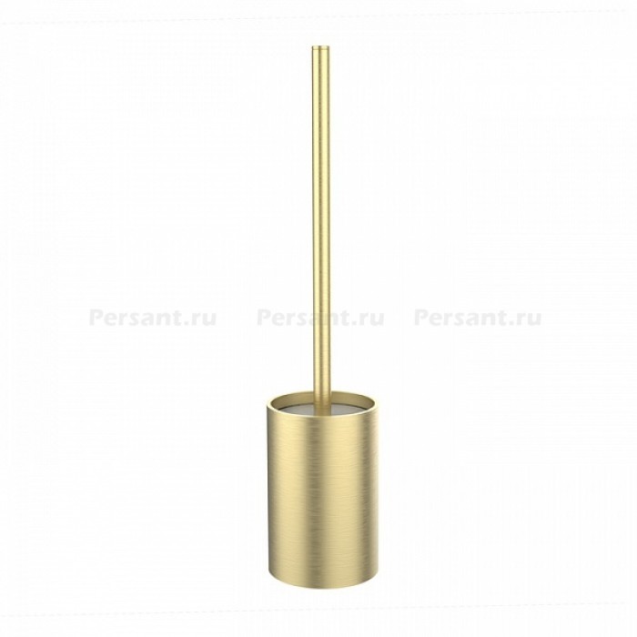 IDDIS Petite PETGP00i47 Ёршик для унитаза напольный (золото шлифованное)