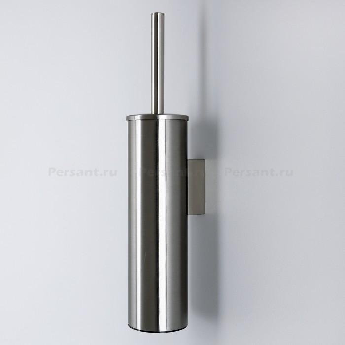 WasserKRAFT K-1057 Ёршик для унитаза подвесной (никель)