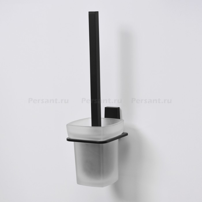 WasserKRAFT Abens K-3227 Ёршик для унитаза подвесной (чёрный матовый)