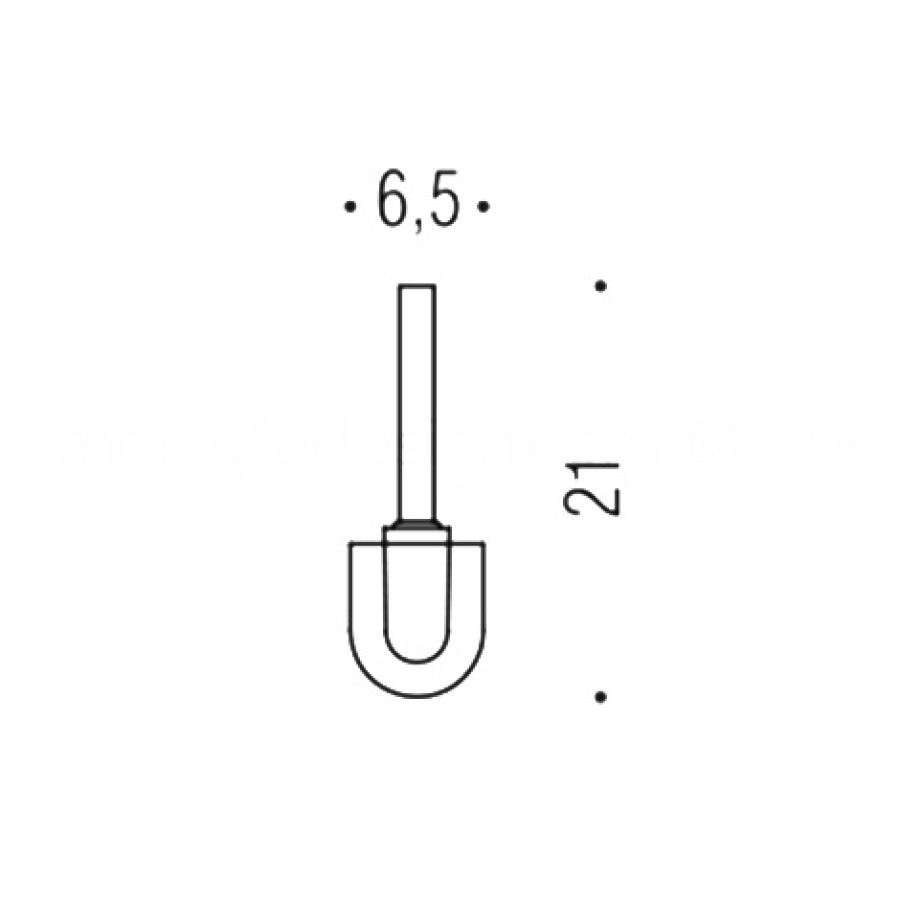 Colombo Design B1657 - Запасная щетка для ёршика