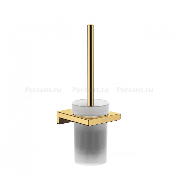 Hansgrohe AddStoris 41752990 - Ёршик для унитаза | подвесной (золото полированное)